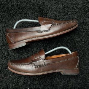 Allen Edmonds Cavanaugh Men’s Leather Loafer Shoes Size 11.5 B Handcrafted USA